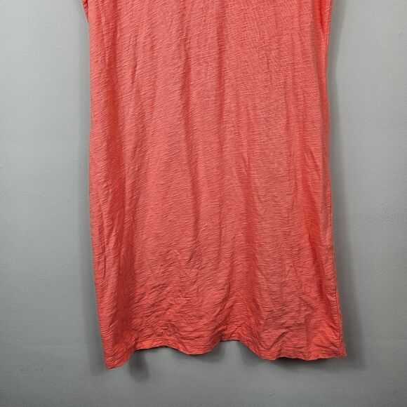 Tommy Bahama Short Sleeve Shift Dress. Coral Sm - Picture 7 of 11